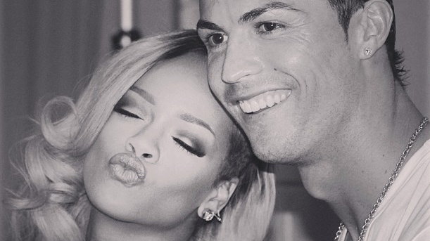 Rihanna i Cristiano Ronaldo