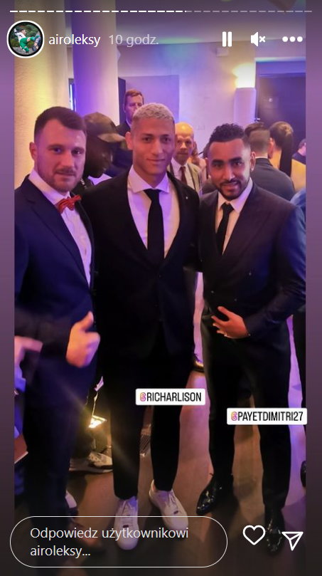 Marcin Oleksy, Richarlison i Dimitri Payet