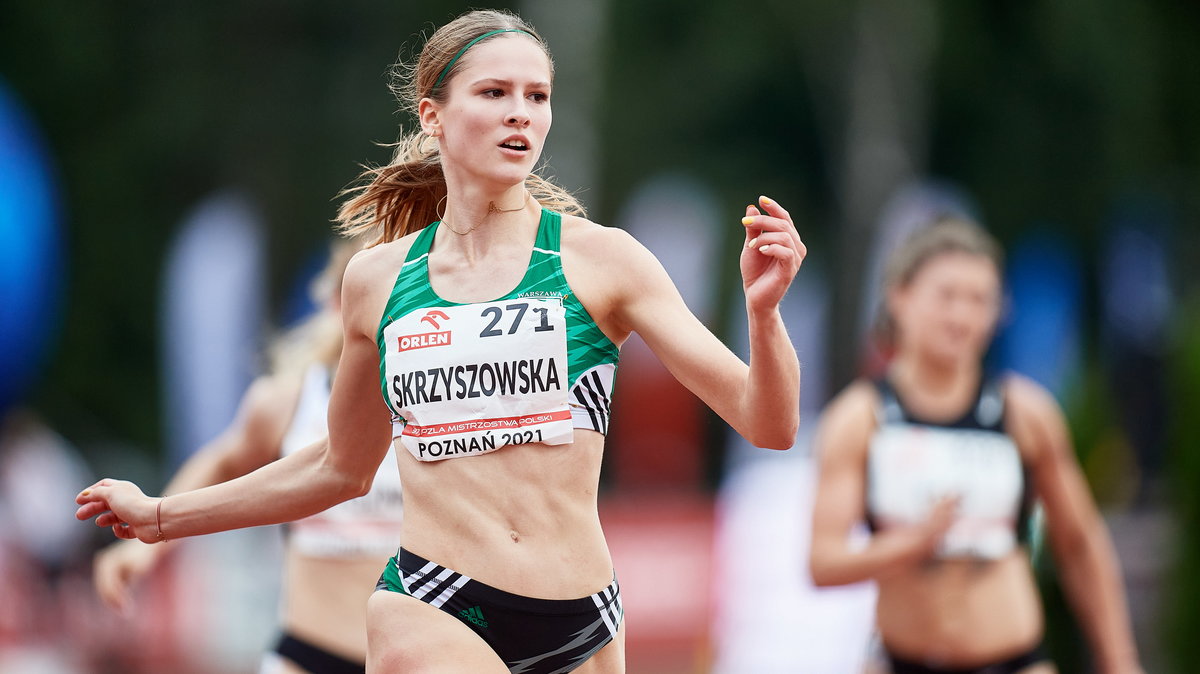 Pia Skrzyszowska jest płotkarką, która stała się także znakomitą sprinterką.