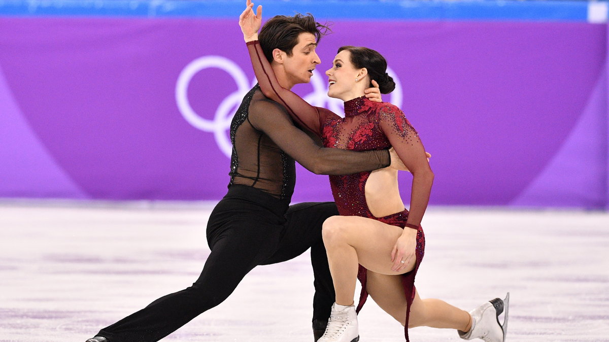 Tessa Virtue i Scott Moir