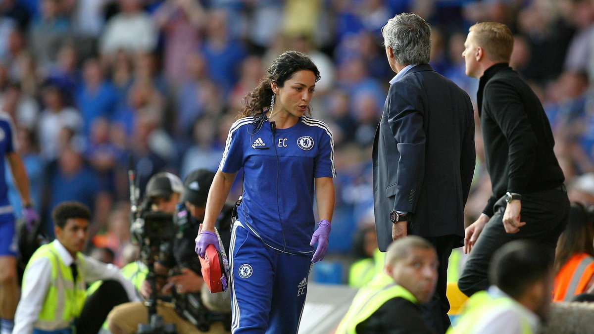 Eva Carneiro zostawia przeszłość za sobą i opuszcza Chelsea