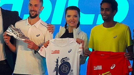 Błażej Brzeziński, Joanna Jabłczyńska i Yared Shegumo – nowe twarze marki Asics