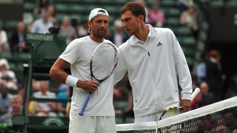 Jerzy Janowicz i Łukasz Kubot