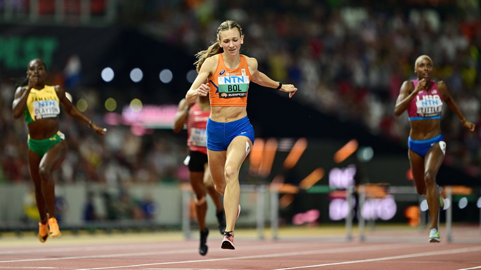 Femke Bol zdobywa złoto na 400 m ppł