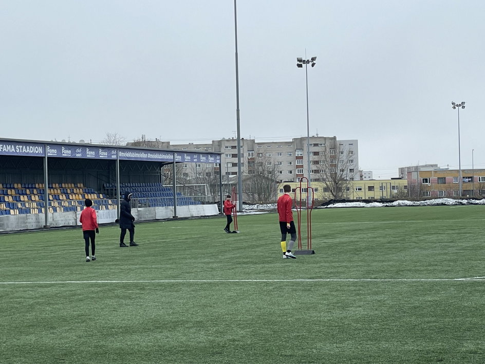 Stadion JK Narva Trans