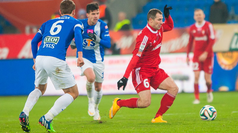 Lech Poznań - Górnik Zabrze