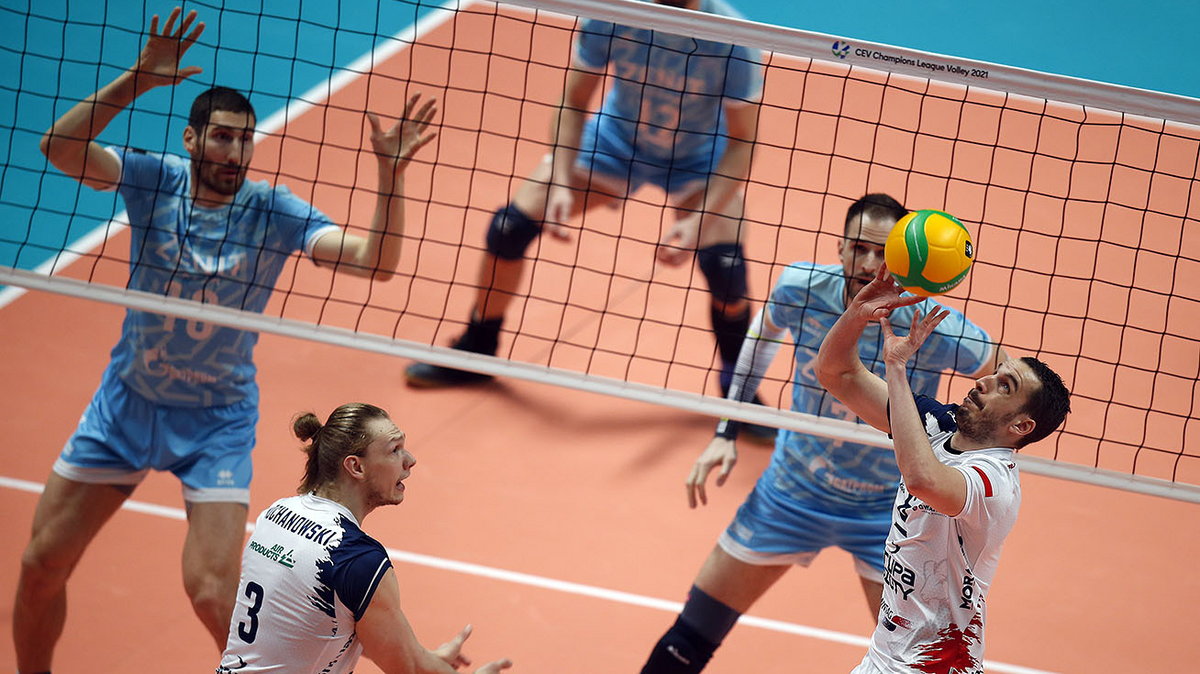 Zenit Kazań - ZAKSA Kędzierzyn-Koźle