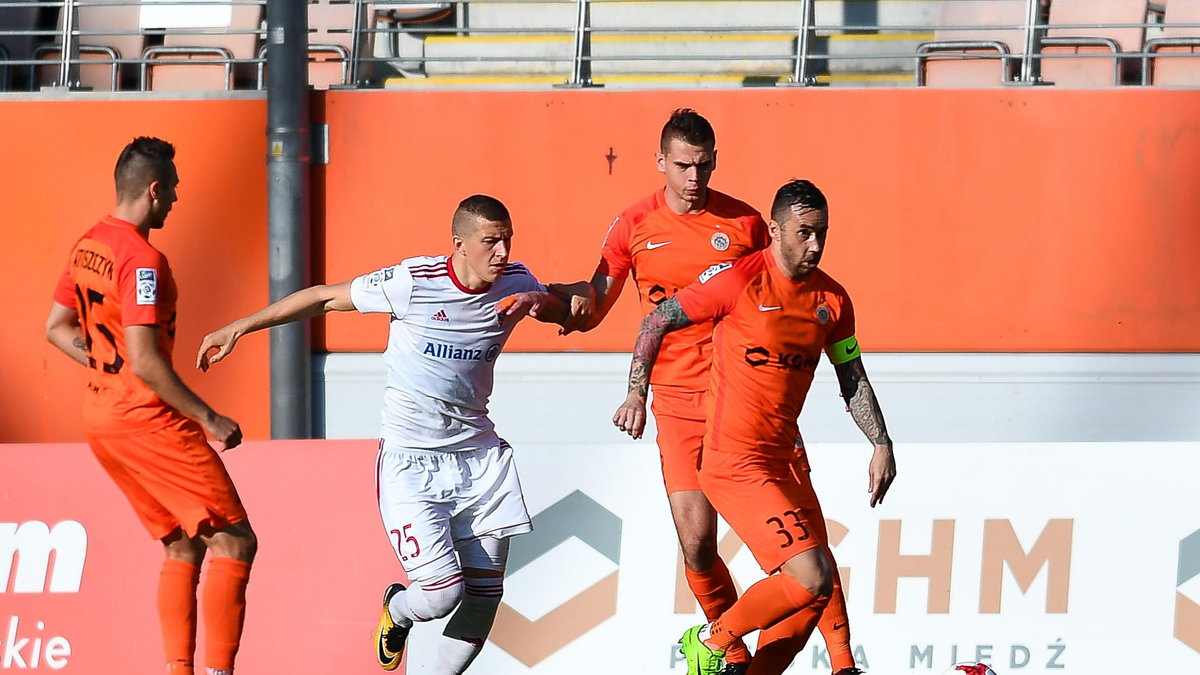 KGHM Zaglebie Lubin - Gornik Zabrze