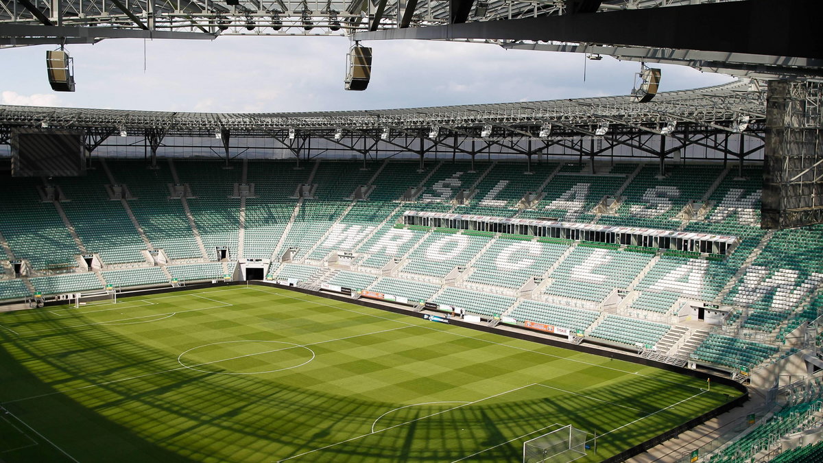 Sląsk Wroclaw, stadion