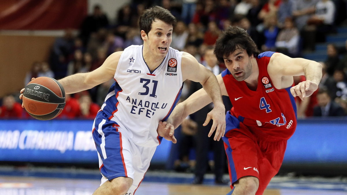 Anadolu Efes Stambuł - CSKA Moscow