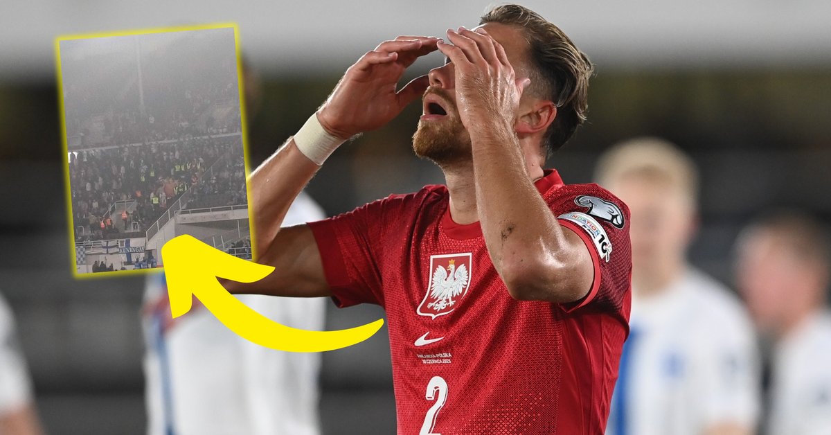 Mecz Polaków nagle przerwany! Walka o życie kibica