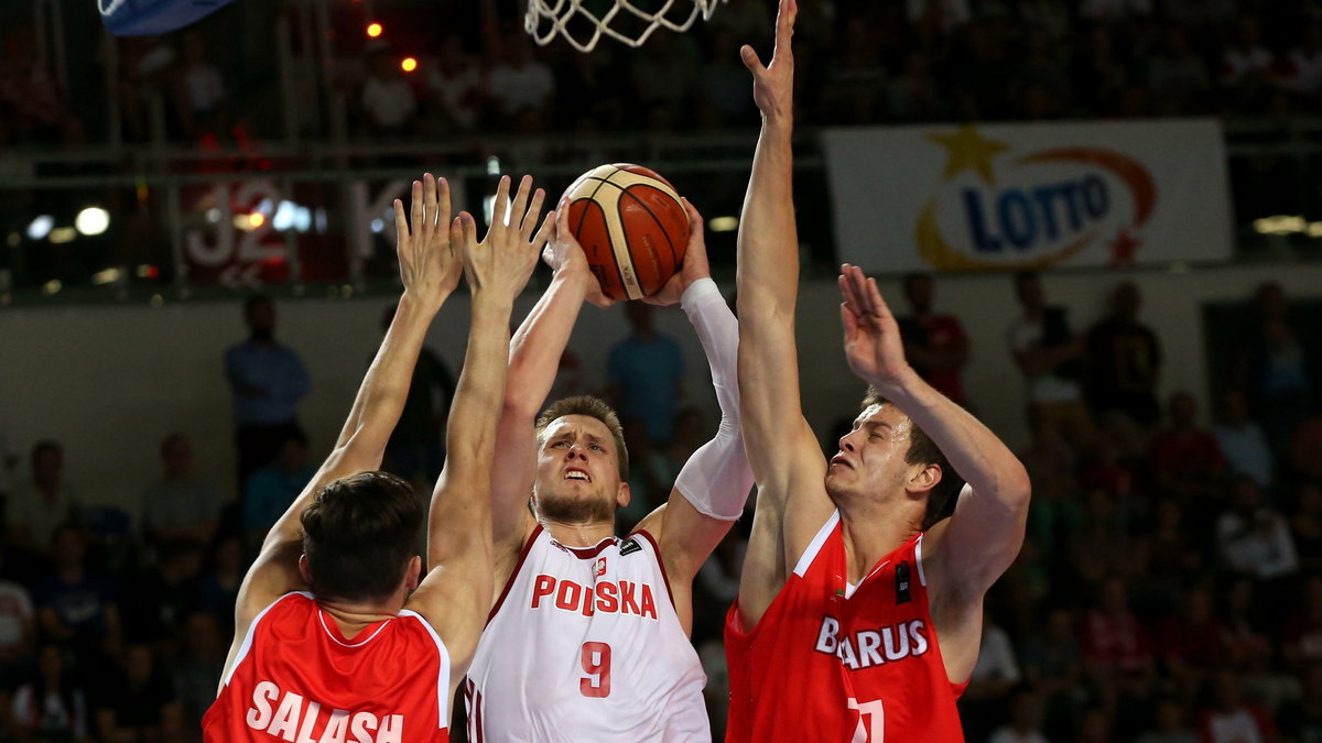 14.09.2016 POLSKA - BIALORUS ELIMINACJE EUROBASKET 2017