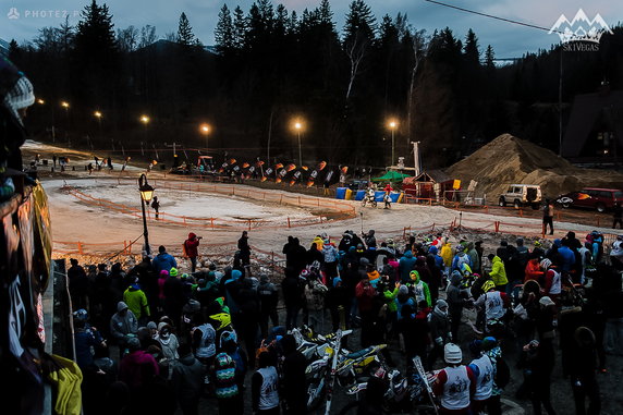 Międzynarodowe Mistrzostwa Polski w Skijoering - Karpacz 2016