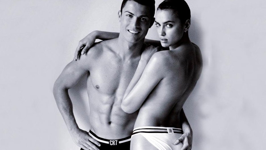 Cristiano Ronaldo, Irina Szejk