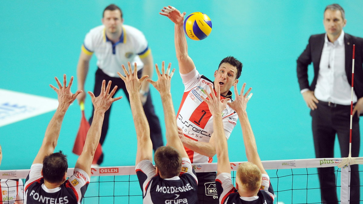 Finał PlusLigi: ZAKSA Kędzierzyn-Koźle - Asseco Resovia Rzeszów