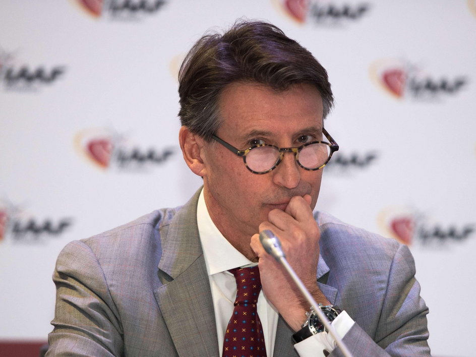 Sebastian Coe