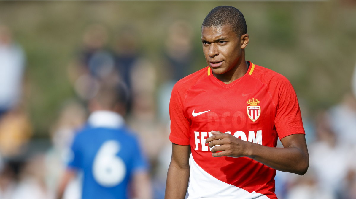 Kylian Mbappe