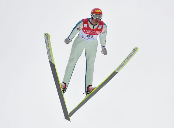 FRANCE NORDIC COMBINED WORLD CUP