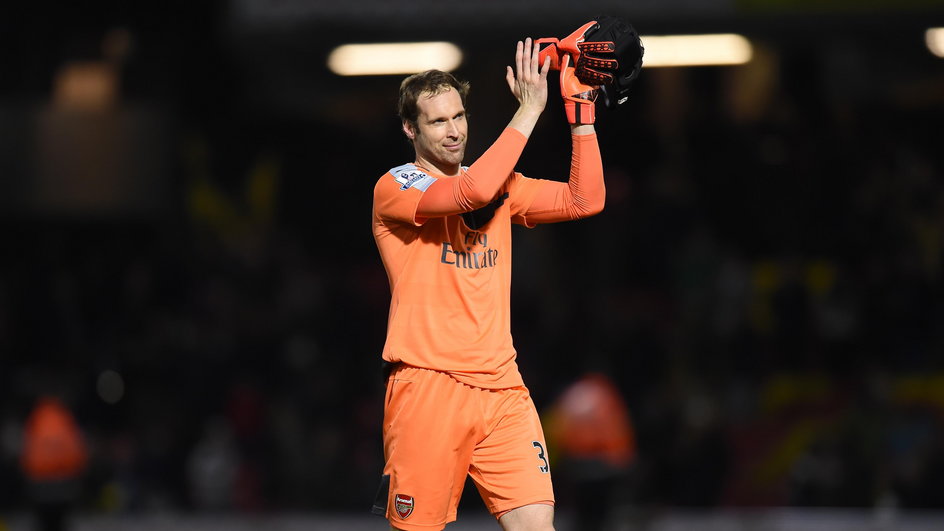 Bramkarz: Petr Cech (Arsenal)