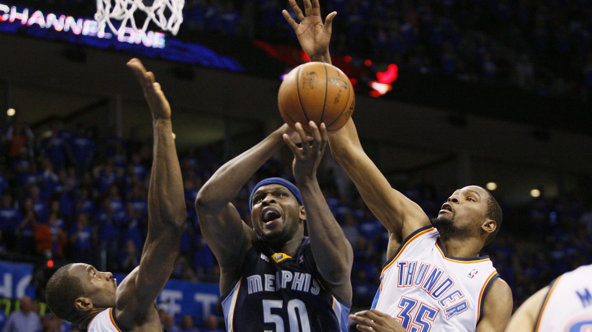 Oklahoma City Thunder - Memphis Grizzlies