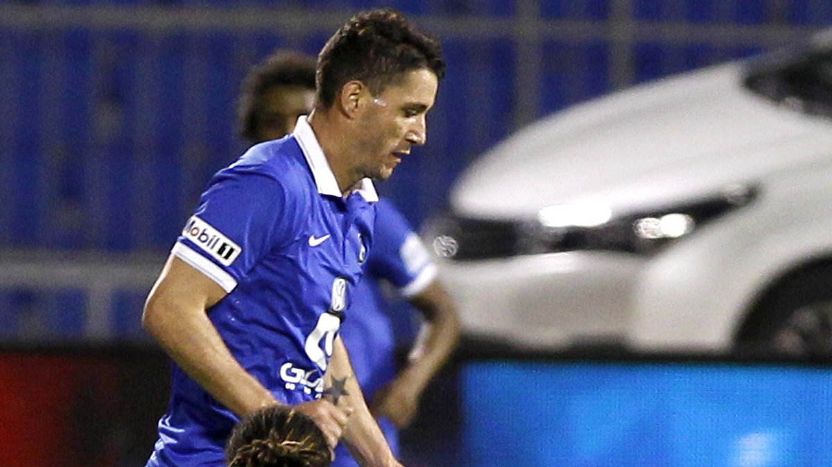 Thiago Neves w barwach Al-Hilal