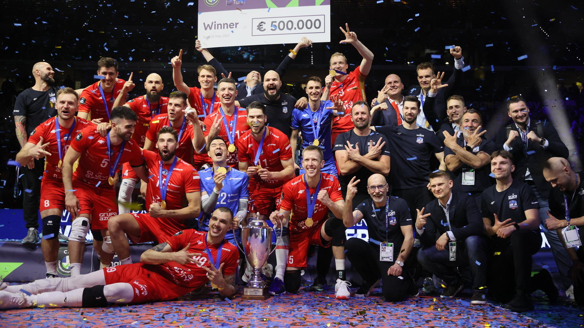 Siatkarze Grupy Azoty ZAKSA Kędzierzyn Koźle