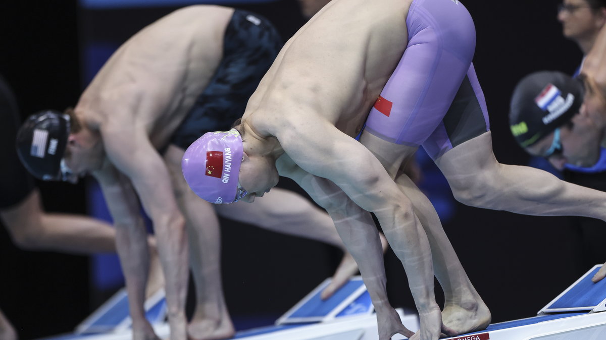 Chiny dostaną mistrzostwa świata w pływaniu