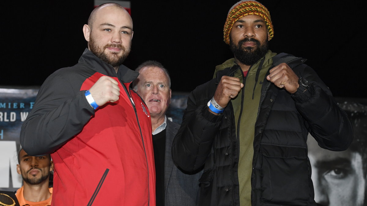 Adam Kownacki - Gerald Washington