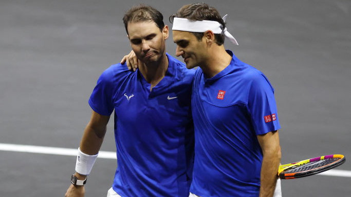 Rafael Nadal i Roger Federer zagrali tylko jeden mecz na Laver Cup