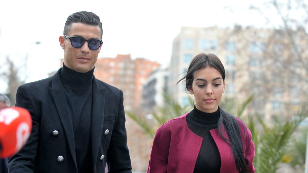 Georgina Rodriguez i Cristiano Ronaldo