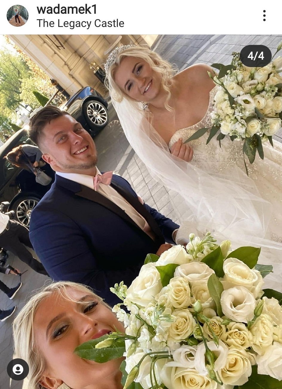 Roksana Adamek wyszła za mąż