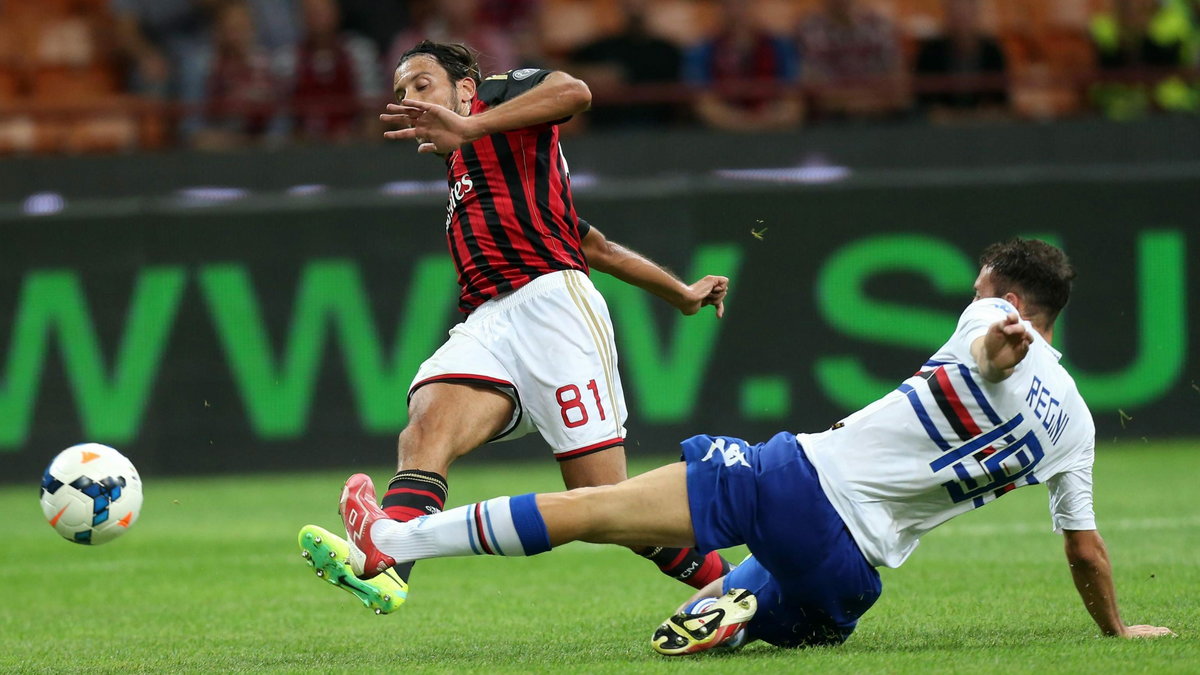 AC Milan - Sampdoria Genua