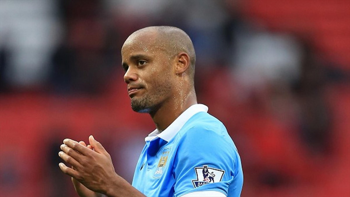 Vincent Kompany gotowy do powrotu na boisko