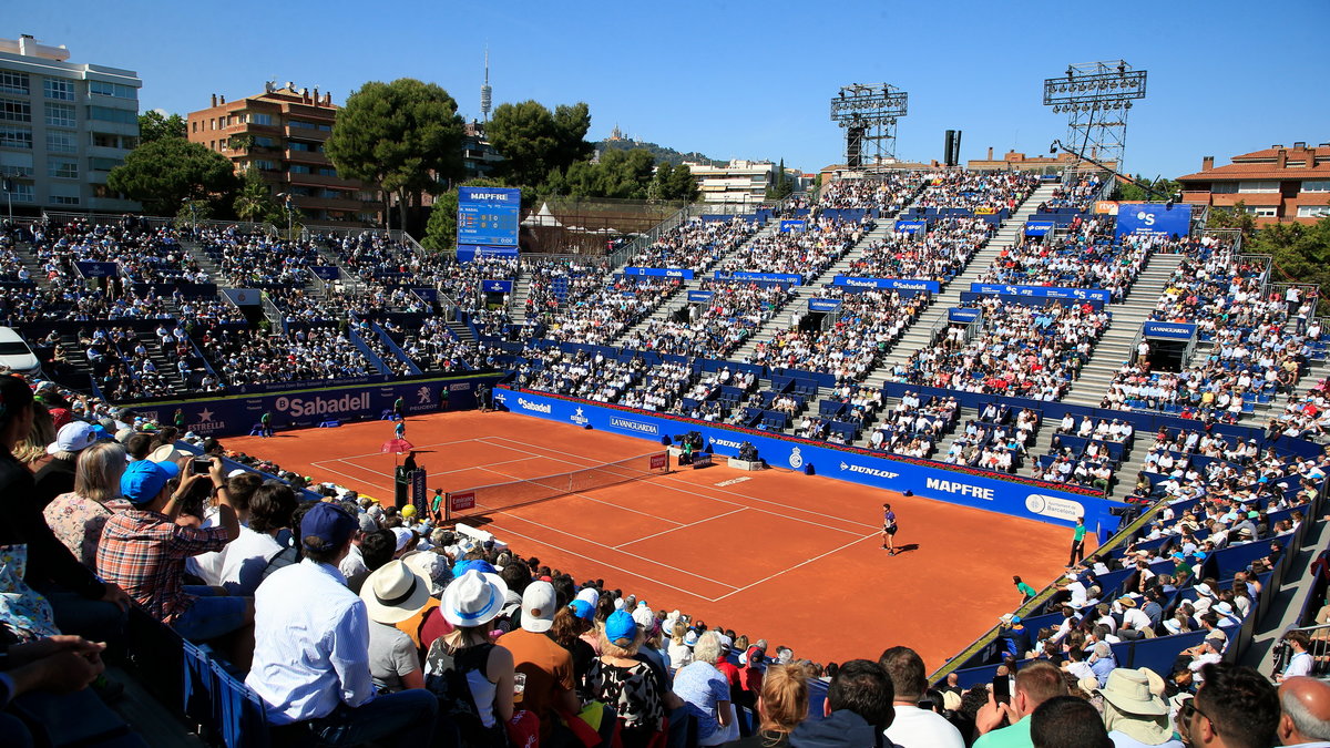 Mecz Rafa Nadal - Dominic Thiam