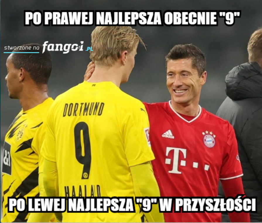 Mem po meczu Bayern Monachium - Borussia Dortmund