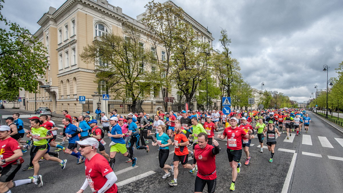 Orlen Warsaw Marathon 2016