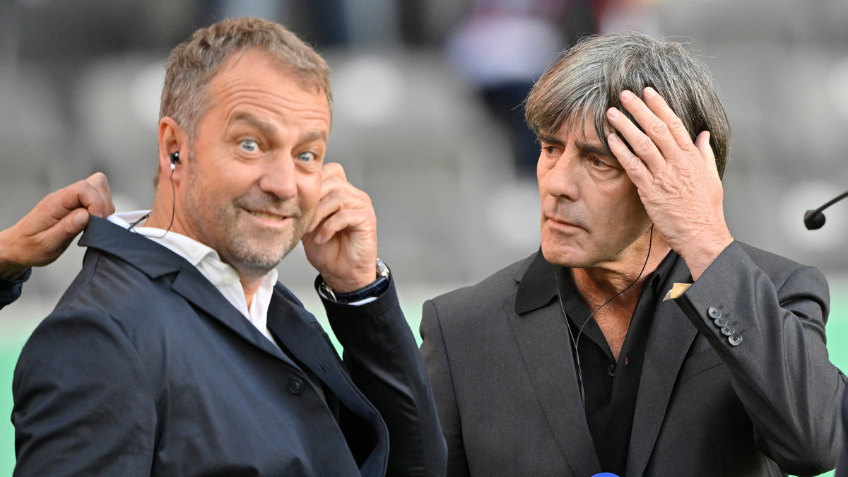 Hansi Flick i Joachim Loew