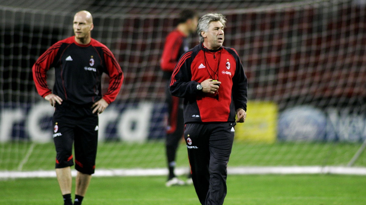 Carlo Ancelotti Milan