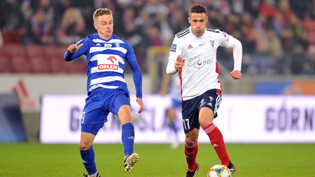 Gornik Zabrze - Wisla Plock