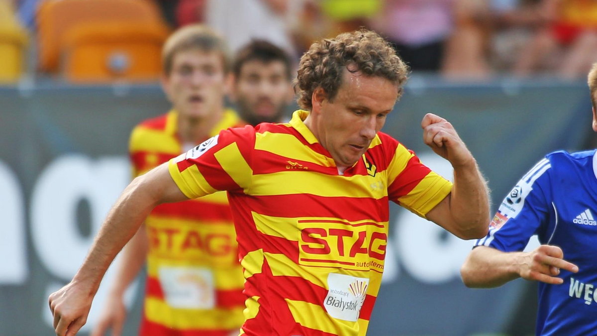 Jagiellonia Białystok - Ruch Chorzów