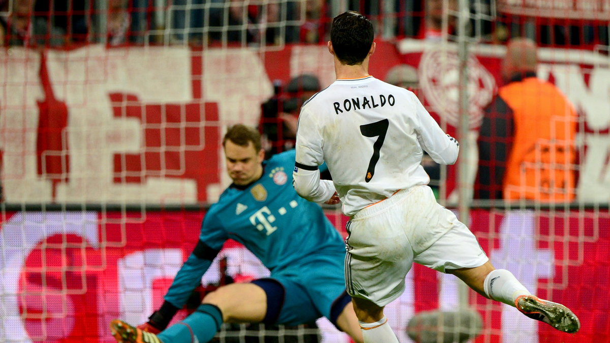 Manuel Neuer i Cristiano Ronaldo