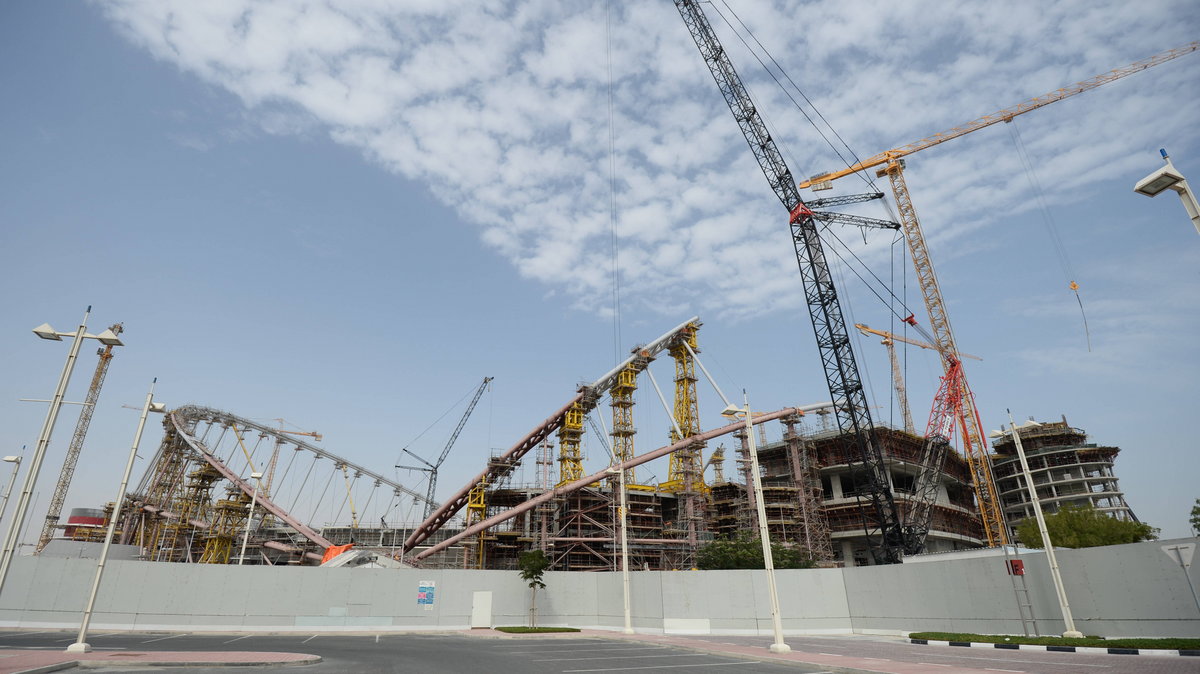 Budowa stadionu w Doha