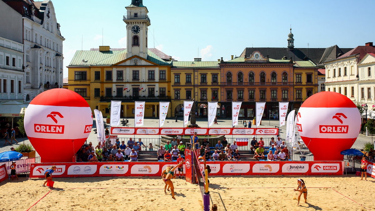 Plaża Open 2020 w Cieszynie