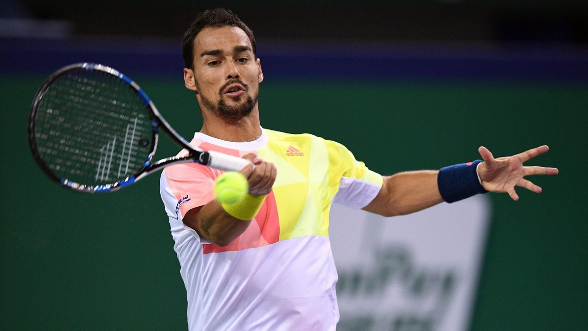 Fognini chce wrócić do światowej czołówki