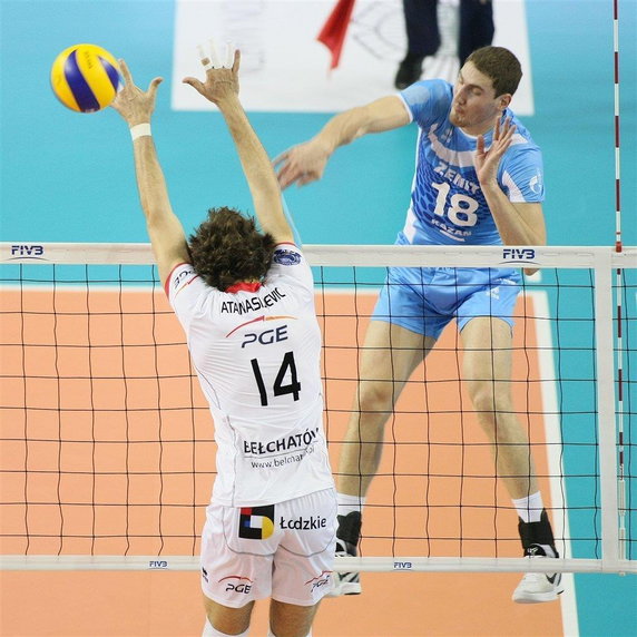 Skra Bełchatów - Zenit Kazań