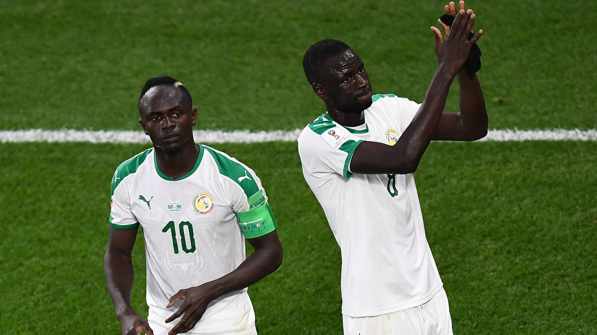 Sadio Mane i Cheikhou Kouyate