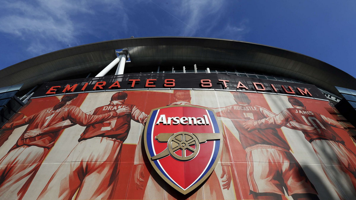 Widok na Emirates Stadium