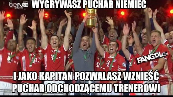 Bayern Monachium lepszy od Borussii - memy po finale Pucharu Niemiec