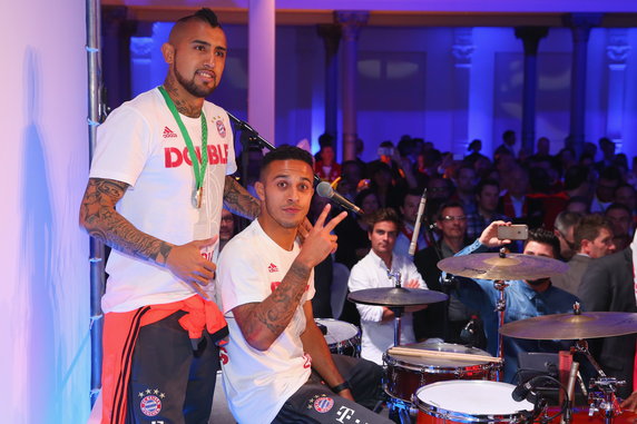 Arturo Vidal i Thiago