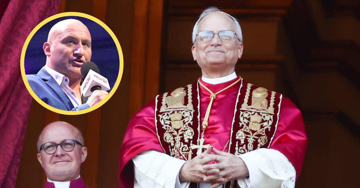 Marcin Najman zobaczył Leona XIV. Oto jego pierwsza reakcja